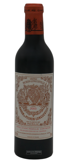 Pichon Baron 2003 375ml - 1