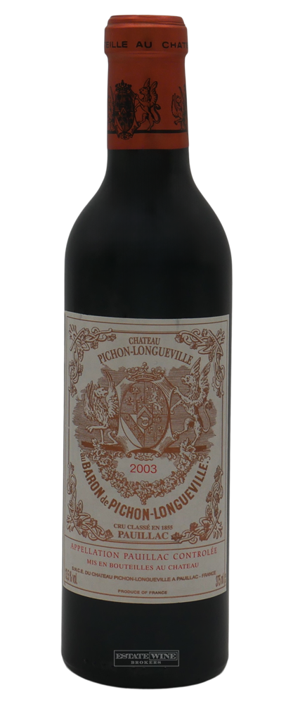 Pichon Baron 2003 375ml - 1