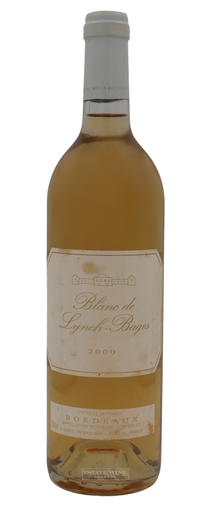 Lynch Bages Blanc de Lynch Bages 2000 750ml - 1