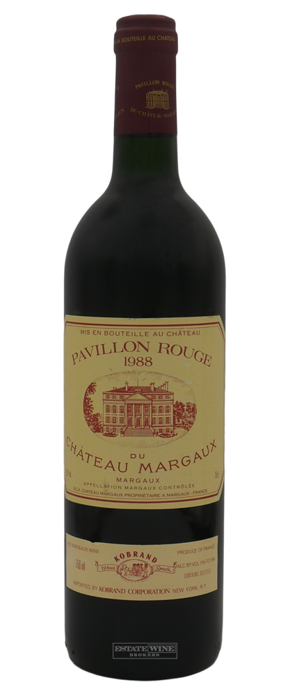 Pavillon Rouge du Chateau Margaux 1988 750ml - 1