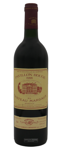 Pavillon Rouge du Chateau Margaux 1988 750ml - 1