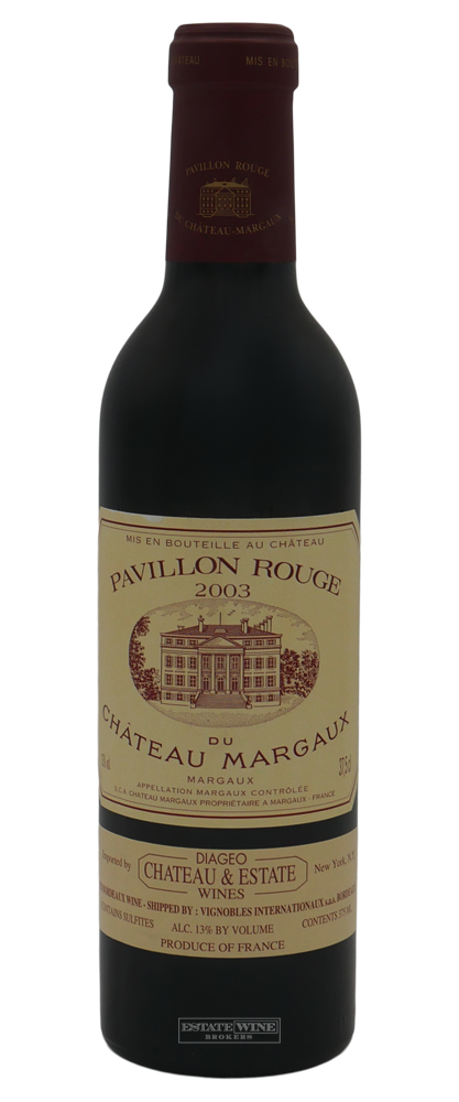 Pavillon Rouge du Chateau Margaux 2003 375ml - 1