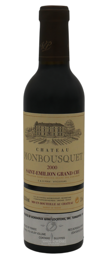 Monbousquet 2000 375ml - 1