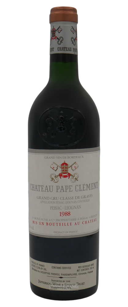 Pape Clement 1988 750ml - 1