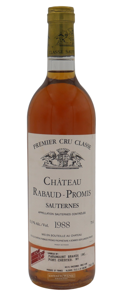 Rabaud Promis 1988 750ml - 1