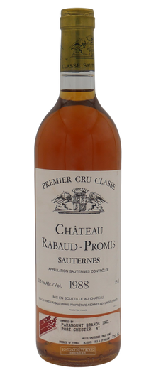 Rabaud Promis 1988 750ml - 1
