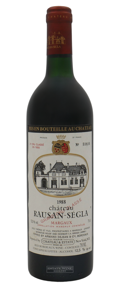 Rauzan Segla 1988 750ml - 1