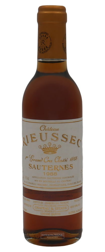 Rieussec 1988 375ml - 1