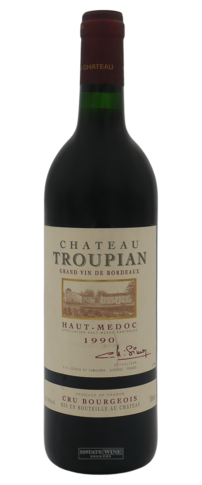 Troupian 1990 750ml - 1