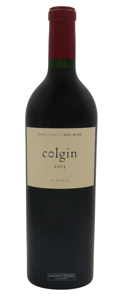 Colgin Cabernet Sauvignon  IX Estate Napa Valley 2003 750ml - 1