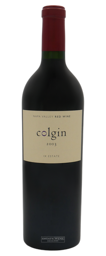 Colgin Cabernet Sauvignon  IX Estate Napa Valley 2003 750ml - 1
