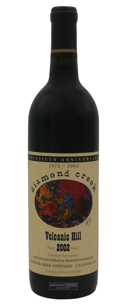 Diamond Creek Cabernet Sauvignon Volcanic Hill Napa Valley 2002 750ml - 1