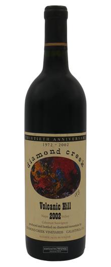 Diamond Creek Cabernet Sauvignon Volcanic Hill Napa Valley 2002 750ml - 1