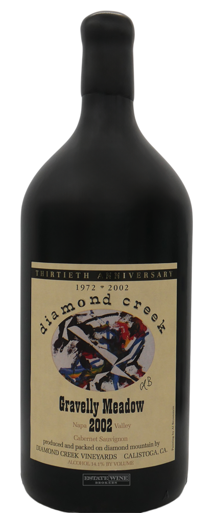 Diamond Creek Cabernet Sauvignon Gravelly Meadow Napa Valley 2002 3000ml - 1