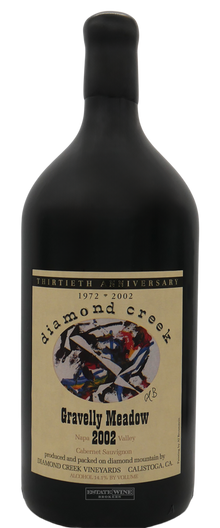 Diamond Creek Cabernet Sauvignon Gravelly Meadow Napa Valley 2002 3000ml - 1