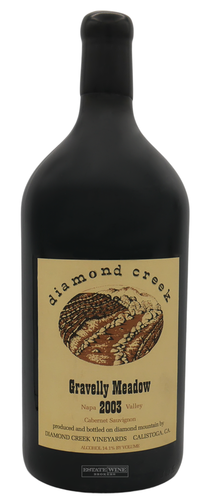 Diamond Creek Cabernet Sauvignon Gravelly Meadow Napa Valley 2003 3000ml - 1