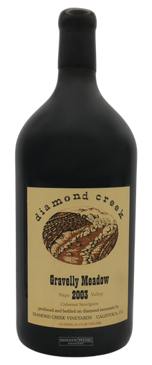 Diamond Creek Cabernet Sauvignon Gravelly Meadow Napa Valley 2003 3000ml - 1