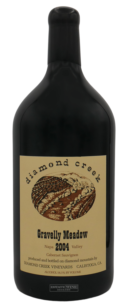 Diamond Creek Cabernet Sauvignon Gravelly Meadow Napa Valley 2004 3000ml - 1