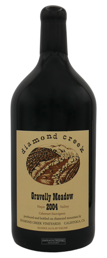 Diamond Creek Cabernet Sauvignon Gravelly Meadow Napa Valley 2004 3000ml - 1