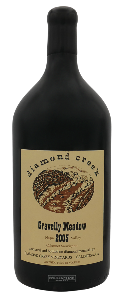Diamond Creek Cabernet Sauvignon Gravelly Meadow Napa Valley 2005 3000ml - 1