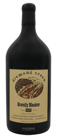 Diamond Creek Cabernet Sauvignon Gravelly Meadow Napa Valley 2005 3000ml - 1