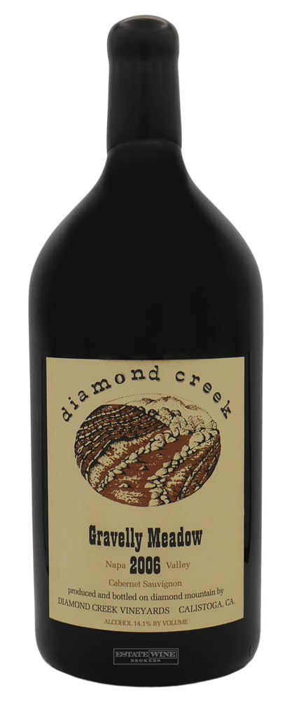 Diamond Creek Cabernet Sauvignon Gravelly Meadow Napa Valley 2006 3000ml - 1