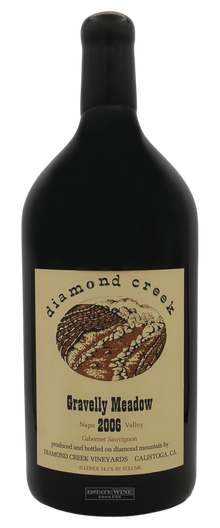 Diamond Creek Cabernet Sauvignon Gravelly Meadow Napa Valley 2006 3000ml - 1