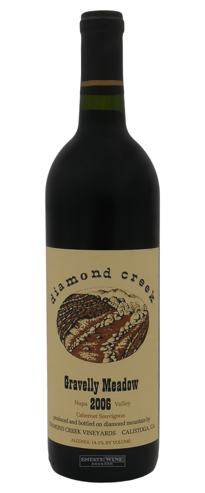 Diamond Creek Cabernet Sauvignon Gravelly Meadow Napa Valley 2006 750ml - 1