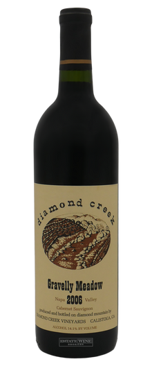 Diamond Creek Cabernet Sauvignon Gravelly Meadow Napa Valley 2006 750ml - 1