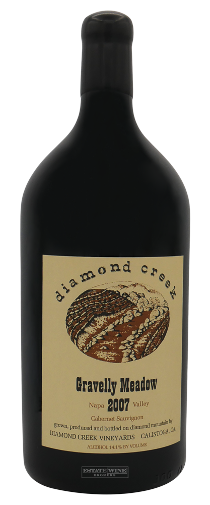 Diamond Creek Cabernet Sauvignon Gravelly Meadow Napa Valley 2007 3000ml - 1