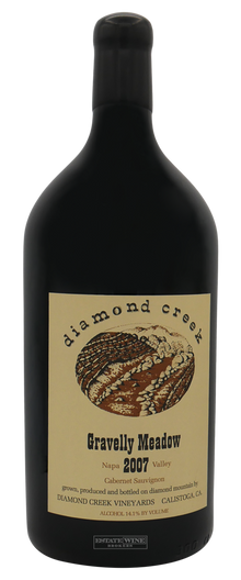 Diamond Creek Cabernet Sauvignon Gravelly Meadow Napa Valley 2007 3000ml - 1