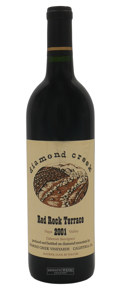 Diamond Creek Cabernet Sauvignon Red Rock Terrace Napa Valley 2001 750ml - 1