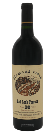 Diamond Creek Cabernet Sauvignon Red Rock Terrace Napa Valley 2001 750ml - 1