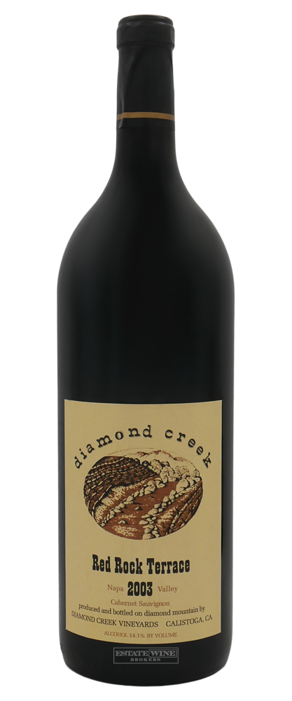 Diamond Creek Cabernet Sauvignon Red Rock Terrace Napa Valley 2003 1500ml - 1