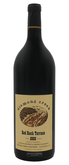 Diamond Creek Cabernet Sauvignon Red Rock Terrace Napa Valley 2003 1500ml - 1