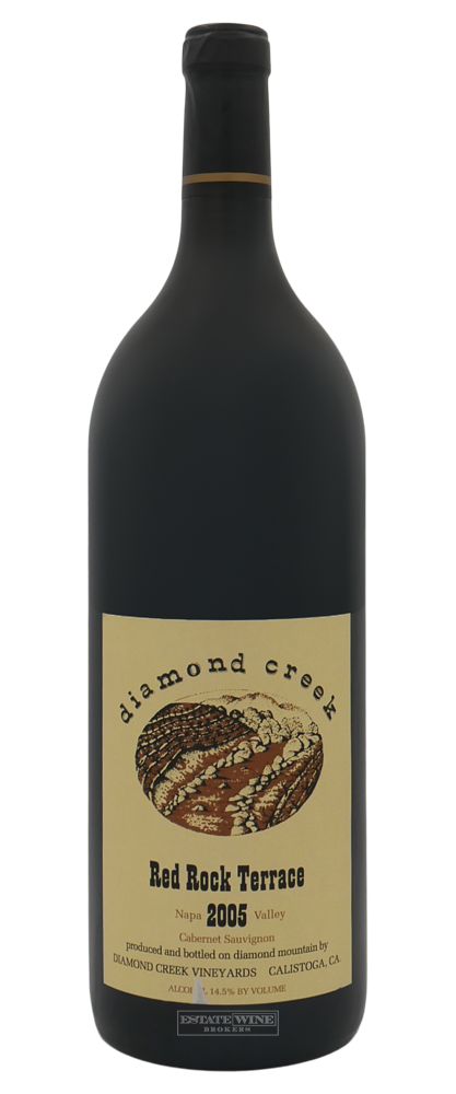 Diamond Creek Cabernet Sauvignon Red Rock Terrace Napa Valley 2005 1500ml - 1