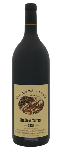Diamond Creek Cabernet Sauvignon Red Rock Terrace Napa Valley 2005 1500ml - 1