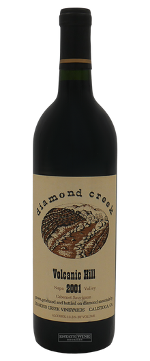 Diamond Creek Cabernet Sauvignon Volcanic Hill Napa Valley 2001 750ml - 1