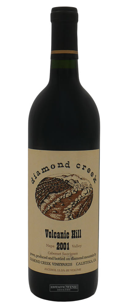 Diamond Creek Cabernet Sauvignon Volcanic Hill Napa Valley 2001 750ml - 1