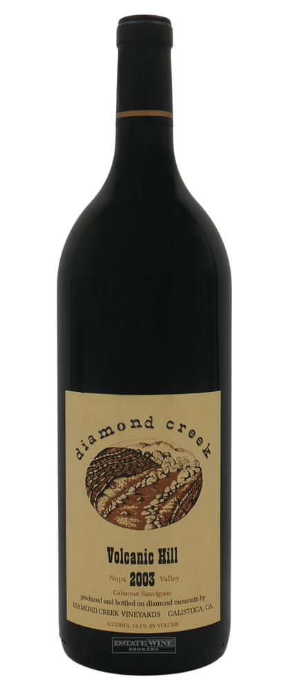 Diamond Creek Cabernet Sauvignon Volcanic Hill Napa Valley 2003 1500ml - 1