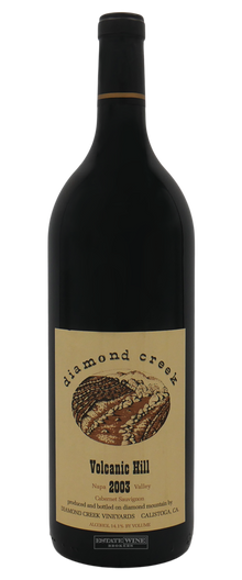 Diamond Creek Cabernet Sauvignon Volcanic Hill Napa Valley 2003 1500ml - 1