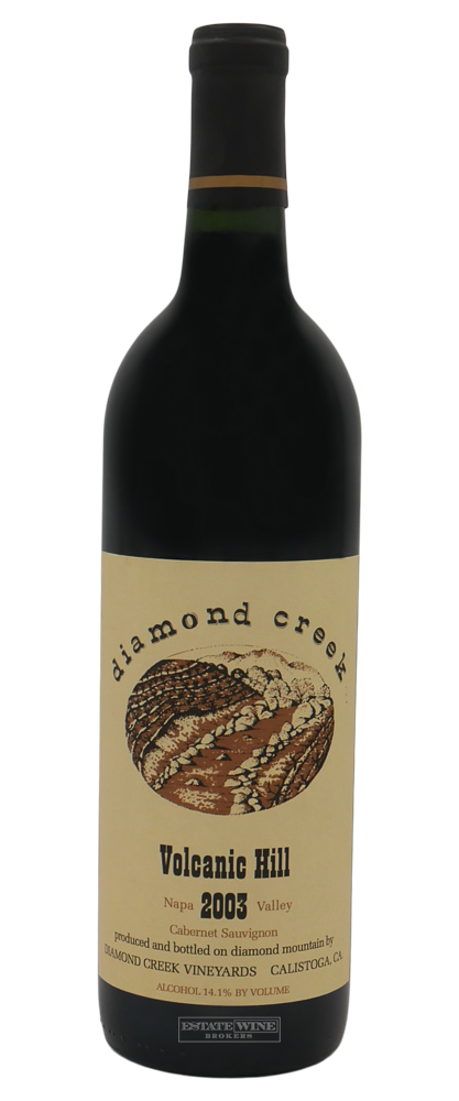 Diamond Creek Cabernet Sauvignon Volcanic Hill Napa Valley 2003 750ml - 1