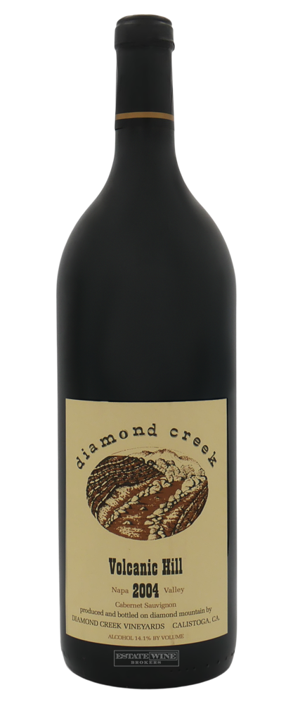 Diamond Creek Cabernet Sauvignon Volcanic Hill Napa Valley 2004 1500ml - 1