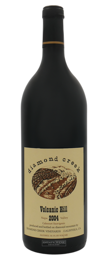 Diamond Creek Cabernet Sauvignon Volcanic Hill Napa Valley 2004 1500ml - 1