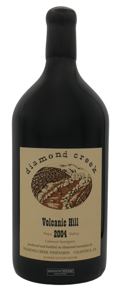 Diamond Creek Cabernet Sauvignon Volcanic Hill Napa Valley 2004 3000ml - 1