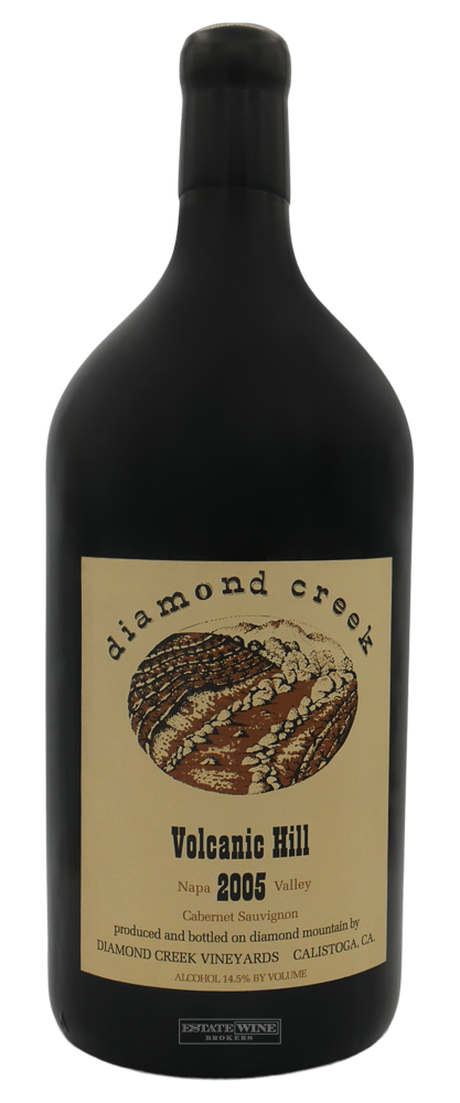 Diamond Creek Cabernet Sauvignon Volcanic Hill Napa Valley 2005 3000ml - 1