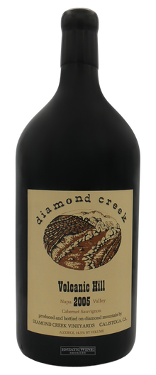 Diamond Creek Cabernet Sauvignon Volcanic Hill Napa Valley 2005 3000ml - 1