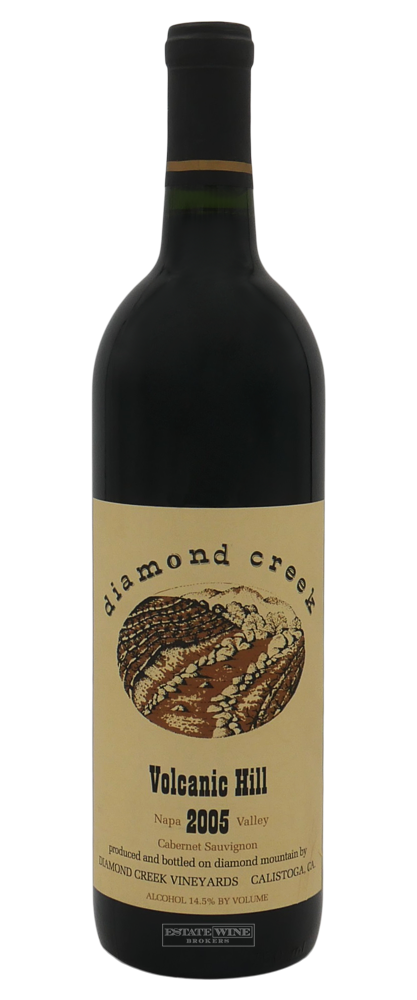 Diamond Creek Cabernet Sauvignon Volcanic Hill Napa Valley 2005 750ml - 1