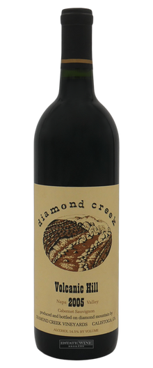 Diamond Creek Cabernet Sauvignon Volcanic Hill Napa Valley 2005 750ml - 1