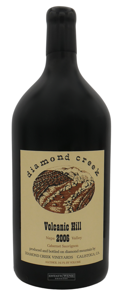 Diamond Creek Cabernet Sauvignon Volcanic Hill Napa Valley 2006 3000ml - 1